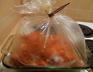 Bag of Turkey and Veggies REady to Cook