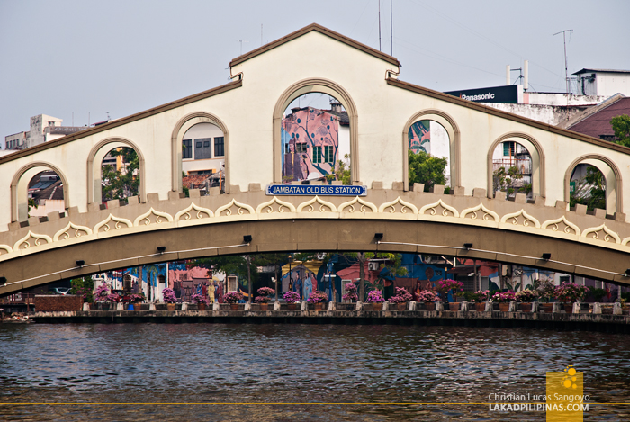 Melaka River Bridge