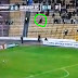 Fox Sports graba una misteriosa sombra en el Estadio Hernando Siles, en la Paz Bolivia