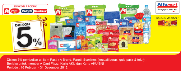 Promo Member Alfamart Minimarket Lokal Terbaik Indonesia (http://blog.ahmadrifai.net/2012/03/promo-member-alfamart-minimarket-lokal.html)