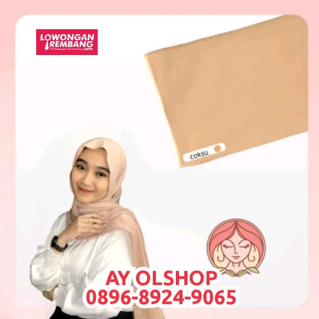 Mau berhijab tapi tetap stylish? Buruan deh beli hijab di AY OLSHOP REMBANG !