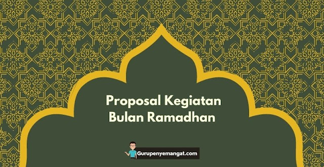 Proposal Kegiatan Gebyar Ramadhan