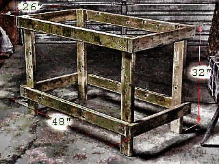 woodworking bench plans easy