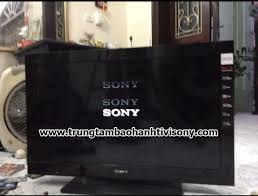 Tại sao? TiVi Sony bị chồng ảnh, lặp hình