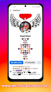 Facebook Vip Bio Style