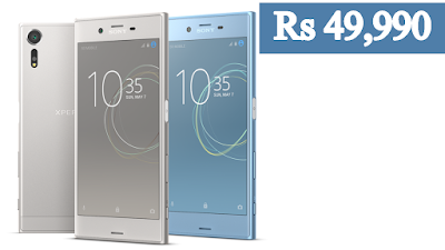 Sony Xperia XZs-specifications,features and price. 5.2-Inch Full HD display,Android 7.1 Nougat operating system,4GB of RAM,2900mAh battery,19-Megapixels rear camera and 13-Megapixels front camera launched in India at 49,990