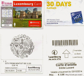 entradas e cartão de desconto em Luxemburgo