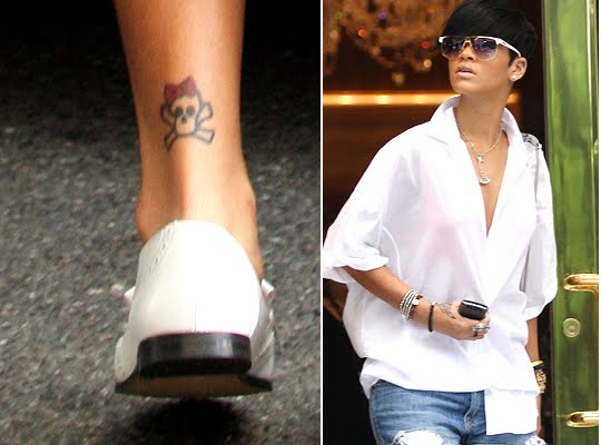 rihanna tattoos meaning. rihanna tattoos meaning.