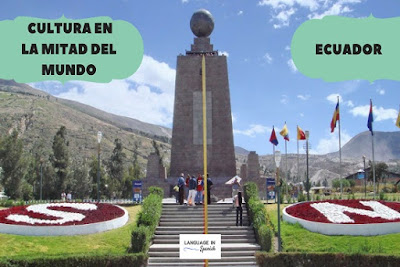 ciudad mitad del mundo en Ecuador