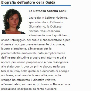 Serena Casu, autrice della guida sulle case prefabbricate in legno