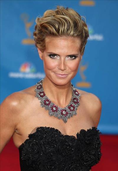 heidi klum youngest daughter. Model Heidi Klum has taken