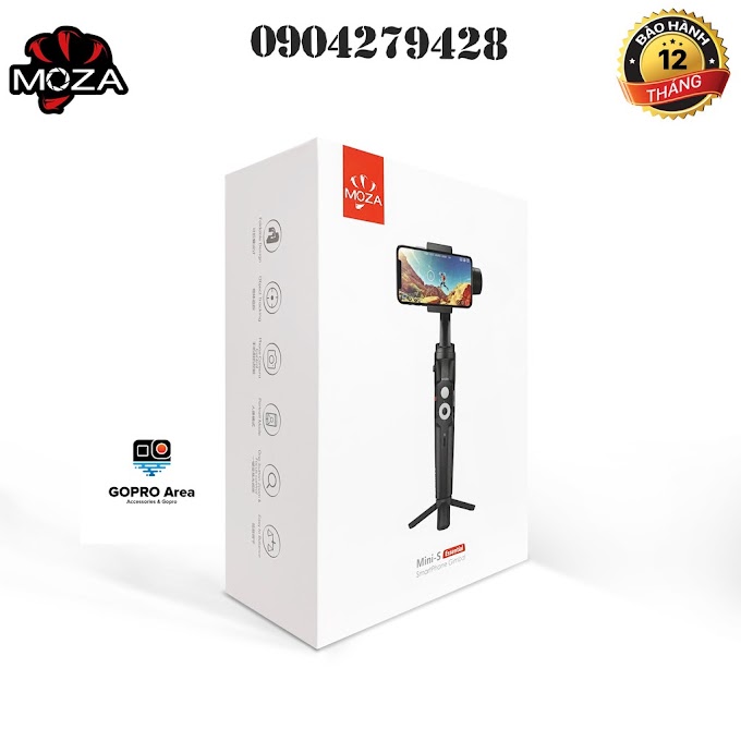 Tay Cầm Gimbal chống rung cho điện thoại Moza mini S (Bảo hành 12 tháng)