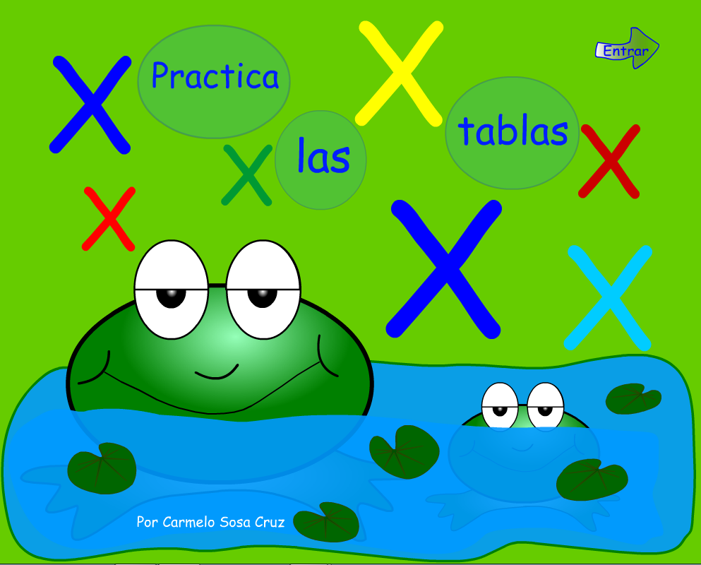 TABLAS DE MULTIPLICAR: VARIOS JUEGOS