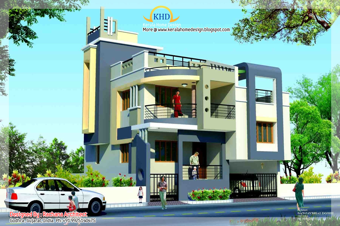 2 Bedroom Duplex Apartment Plans