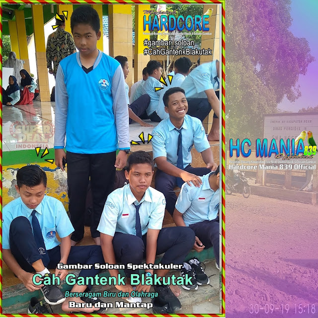 Gambar Soloan Spektakuler – Gambar Siswa-Siswi SMA Negeri 1 Ngrambe – Buku Album Gambar Soloan Edisi 6