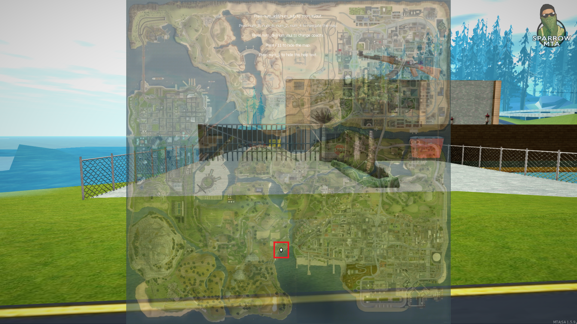 MTA:SA SF Base Map Resource