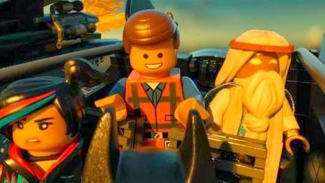 'The Lego Movie' Pops Up Character Posters