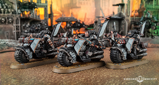 Caballeros Negros de la Ravenwing