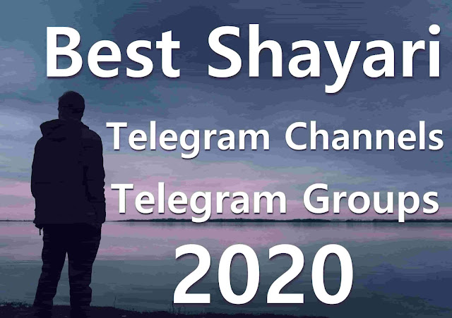 Best Shayari telegram channels 2020 