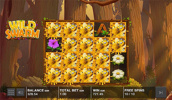 Main Gratis Slot Indonesia - Wild Swarm Push Gaming