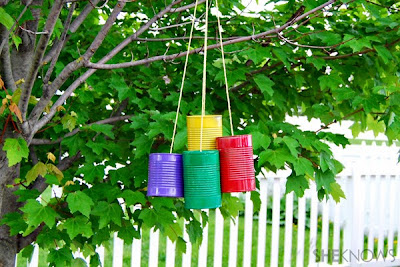 Creative tin can craft