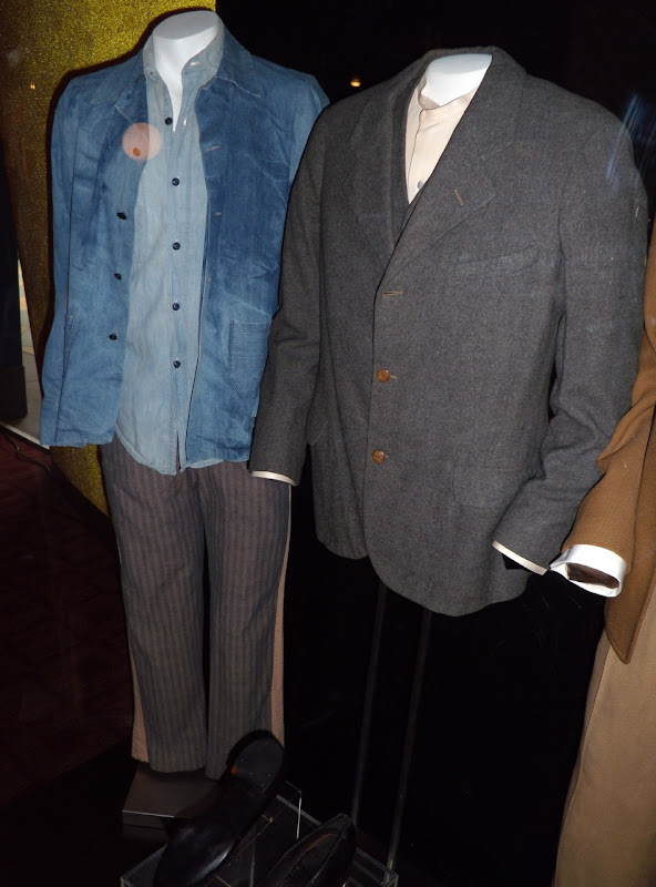 Paul Newman and Al Jolson movie costumes