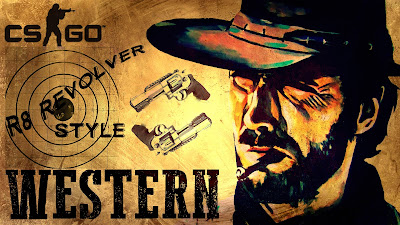 csgo r8 revolver western style