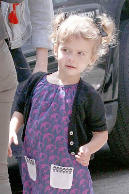 Jessica Alba Daughter Honor