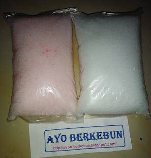 Perbedaan pupuk urea merah dan putih