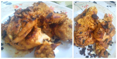 Haslina: Ayam Grill Kabshah with resepi.