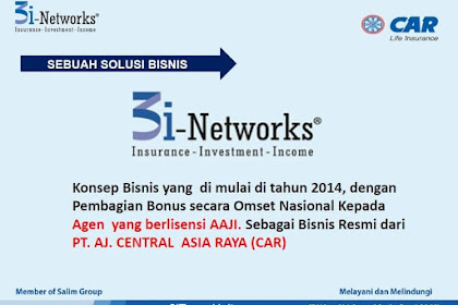 3i Networks CAR Manggarai