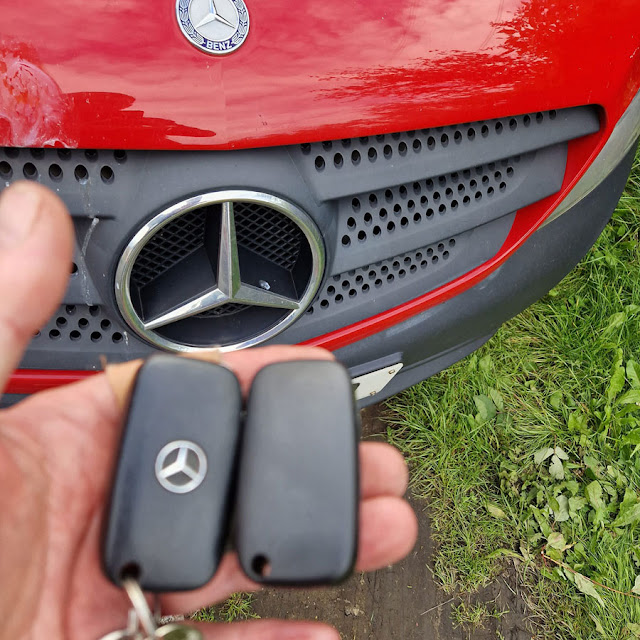 Autel IM508 Program Mercedes Citan 2016 Key 2