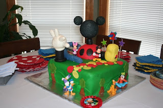 Mickey Mouse Clubhouse Birthday Cake on Special Day Cakes  Mickey Mouse Clubhouse Birthday Cake  Good Choice