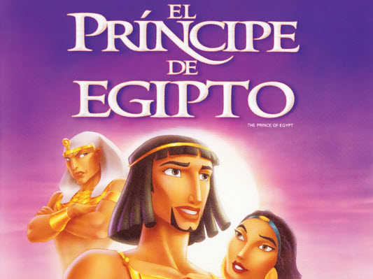 Película Infantil El Príncipe de Egipto