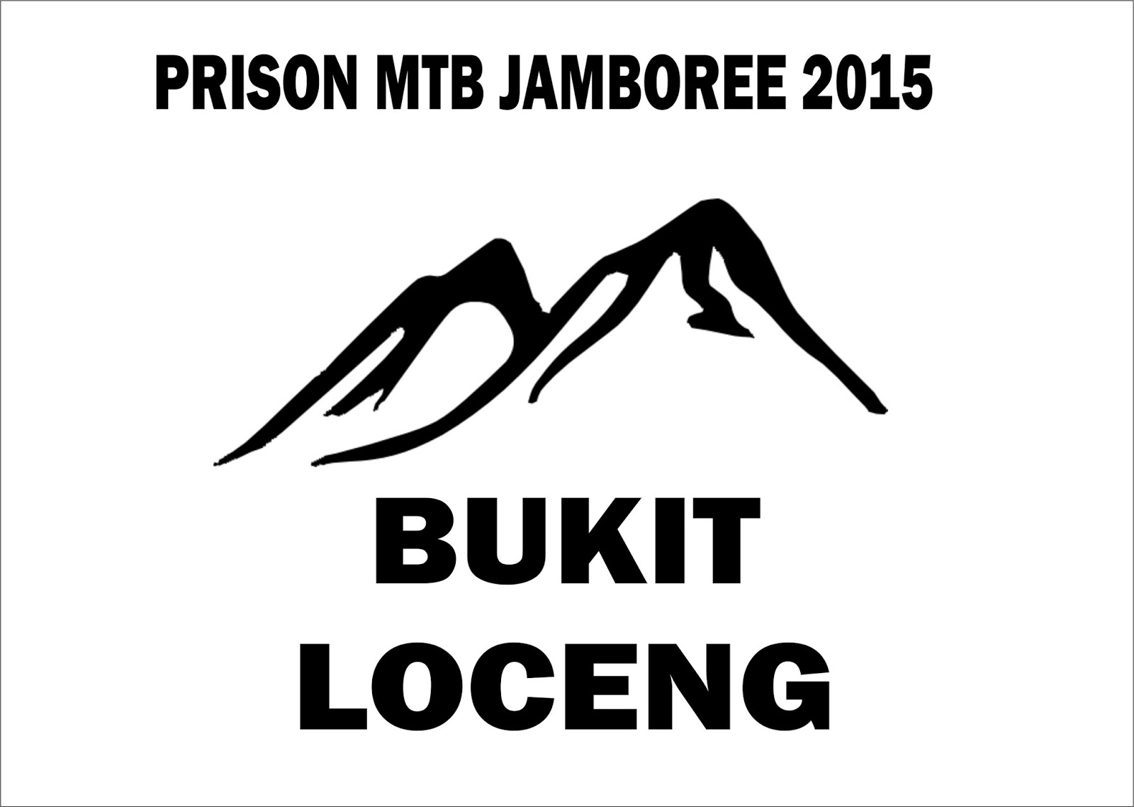 PRISON MTB JAMBOREE 2015: TRAIL