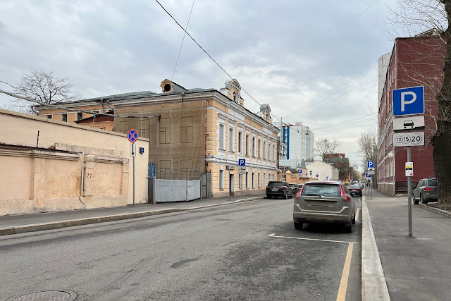 Балакиревский переулок, бывший Московский маргариновый завод, бывший жилой дом 1890 года постройки