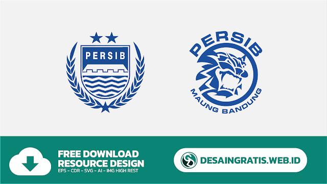 Logo Persib Bandung dan Logo Persib Maung Bandung Format Vector CDR PNG HD