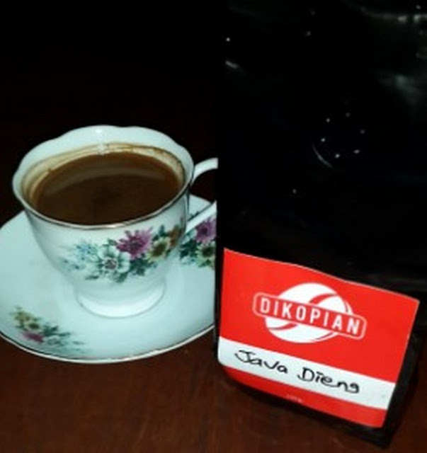 Kenikmatan Kopi Arabika Java Dieng