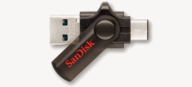 Never miss the right side up with SanDisk's new reversible USB Type-C connector