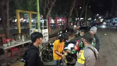 Dua Pemuda Disikat Saat Malam Takbiran Gegara Bawa Miras Di Parkiran Lasinrang Park