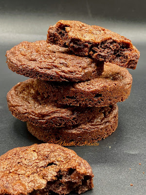 COOKIES TOUT CHOCOLAT de EDDIE BENGHANEM