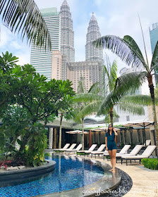 Grand Hyatt KL Pool