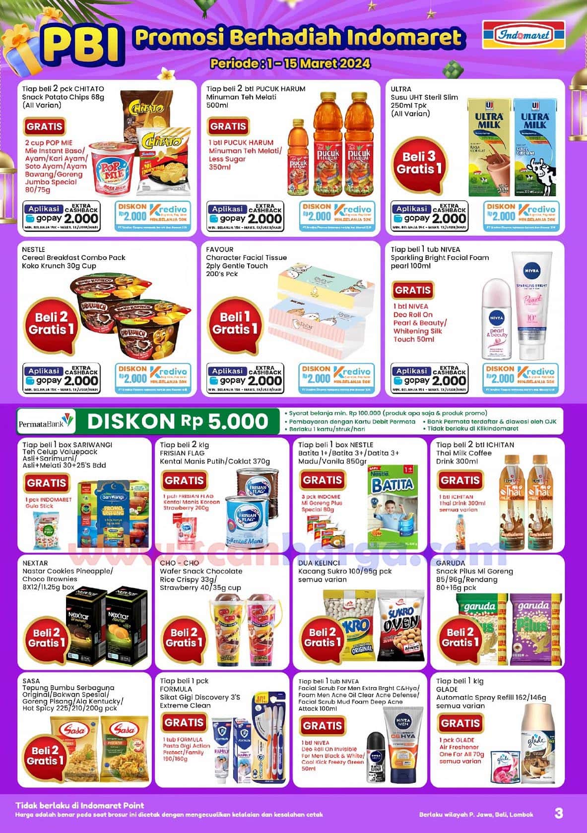 Katalog Indomaret Promo Terbaru 1 - 15 Maret 2024 3