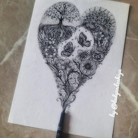 10-Tree-butterflies-meadow-Mandala-and-Zentangle-Art-ZSH-www-designstack-co