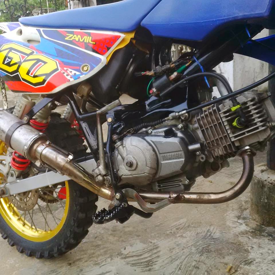 DIJUAL Motor Grasstrack Bebek Modifikasi 4tak Iklan Ya Ini Iklan