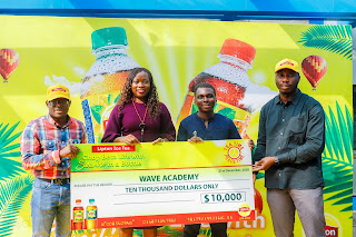 LIPTON NIGERIA DONATES 10,000 DOLLARS TO WAVE