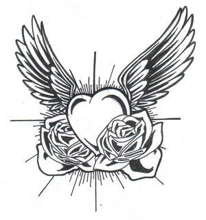 Black and White Tattoos Designs