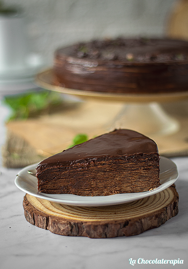 Tarta Huesitos de Chocolate Negro