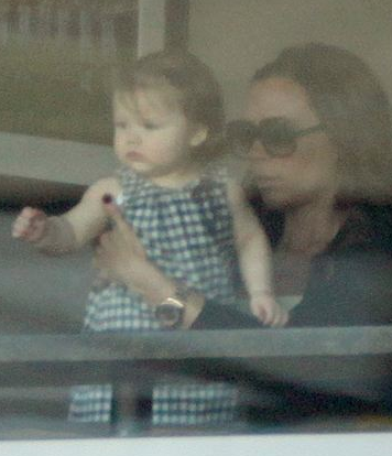 Harper Beckham  Birthday on Random Times  Happy 1st Birthday Harper Seven Beckham