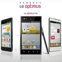 LG Optimus VU F100S design